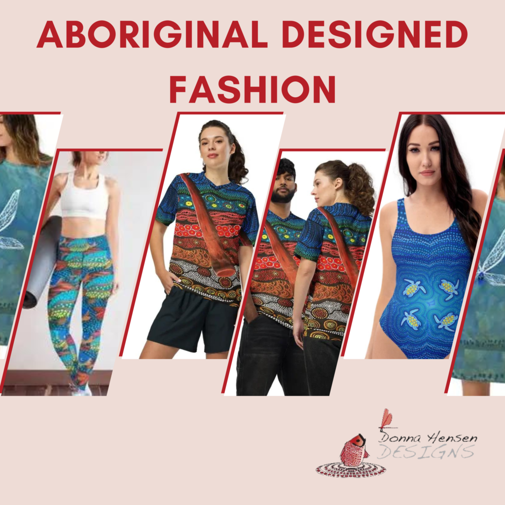Aboriginal Designed Fashion