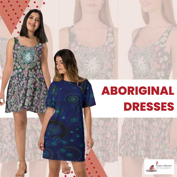 Aboriginal Dresses