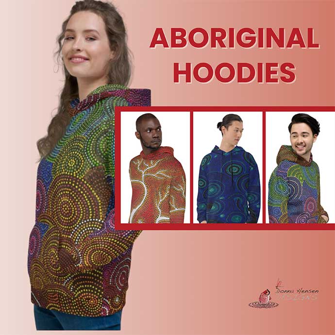 Aboriginal Hoodies